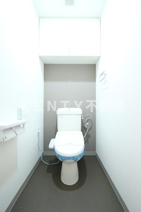 トイレ　トイレもきれいです