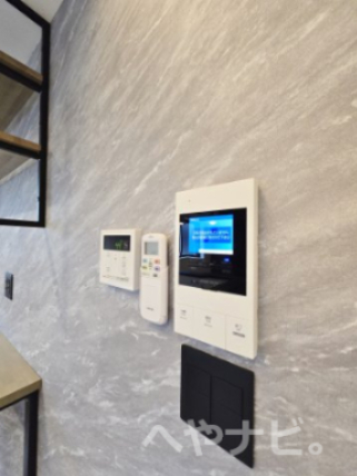 セキュリティ　★モニター付きインターホン