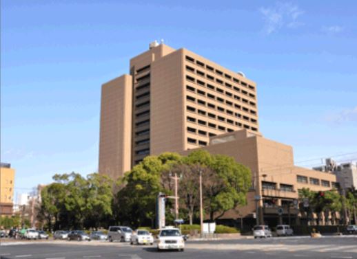 役所　広島市役所（役所）まで749m