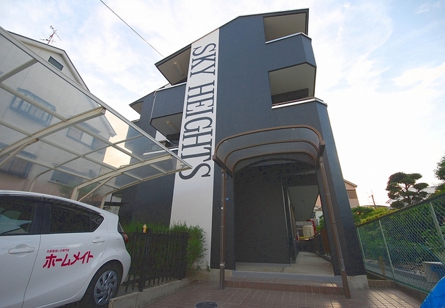 建物外観　外観写真