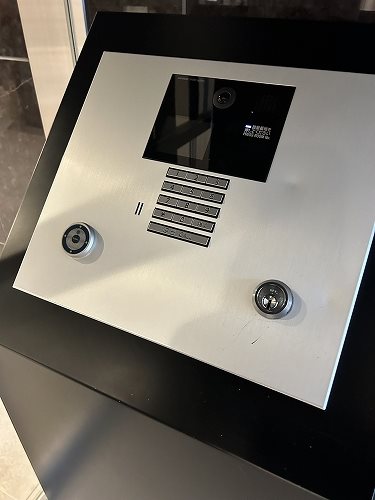 セキュリティ　オートロック