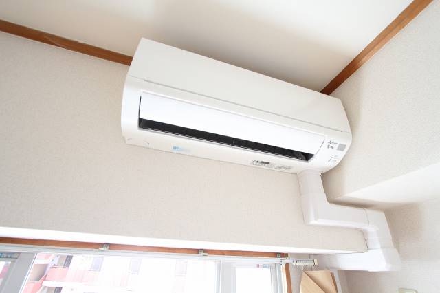 その他設備　エアコン完備です。