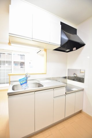 キッチン　お料理しやすいキッチンです