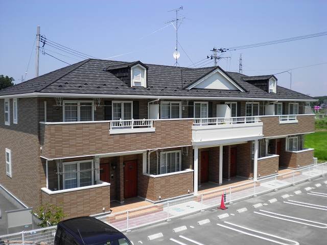 建物外観　外はこのようになっています