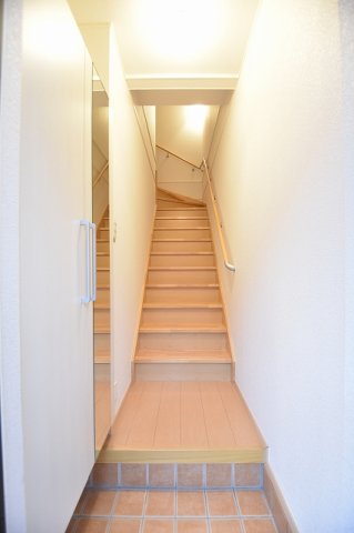 玄関　毎日通る玄関はこちらです