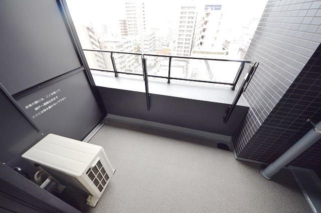 バルコニー　★洗濯物もしっかりと干せます★