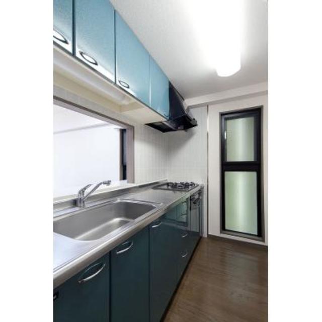 キッチン　※写真は同タイプ住戸です。