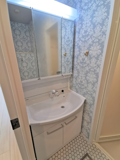 洗面設備　別室参考