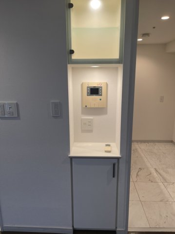 セキュリティ　※別部屋参考写真です