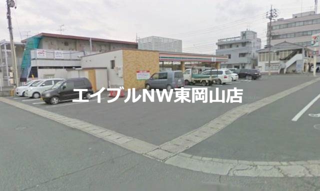 コンビニ　セブンイレブン岡山青江１丁目店（コンビニ）まで303m