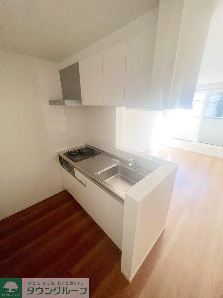 キッチン　バルコニー