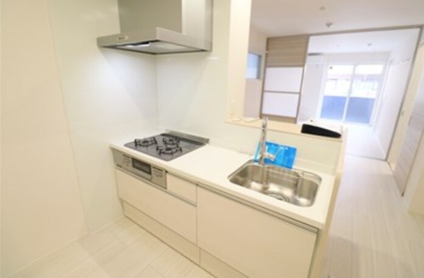 キッチン　同仕様、参考写真（実際のデザインとは異なる場合がございます）