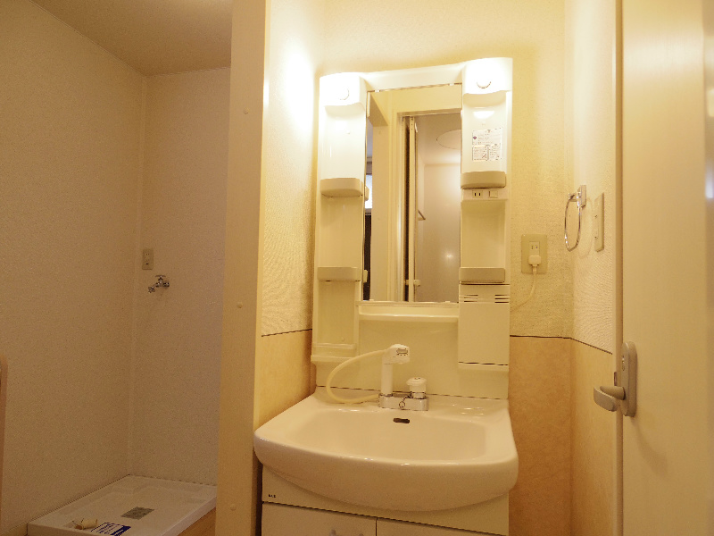 洗面設備　独立洗面台