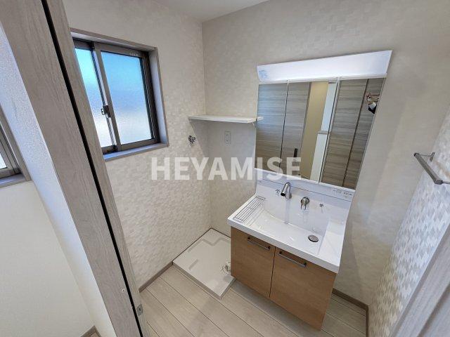 洗面設備　※同物件同室タイプの写真でございます※現況を優先します※