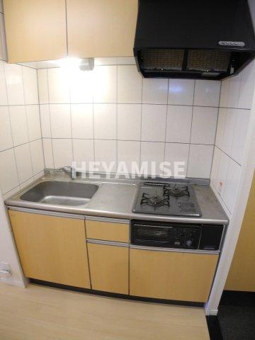 キッチン　※同間取りの別の階のお部屋の画像です※現況を優先します