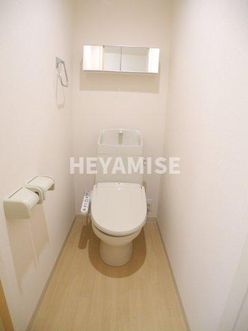 トイレ　※同間取りの別の階のお部屋の画像です※現況を優先します