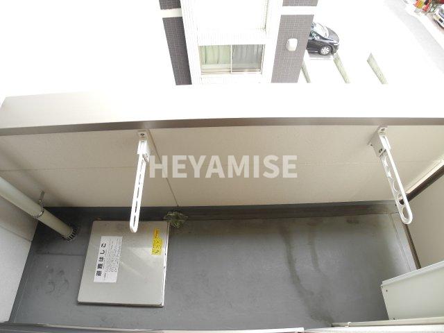 バルコニー　※同間取りの別の階のお部屋の画像です※現況を優先します