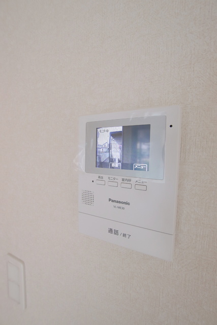 セキュリティ　☆ＴＶモニター付ドアホン☆