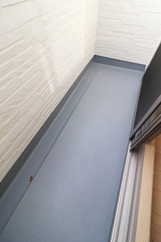 バルコニー　図面と現状に相違がある場合には現状を優先