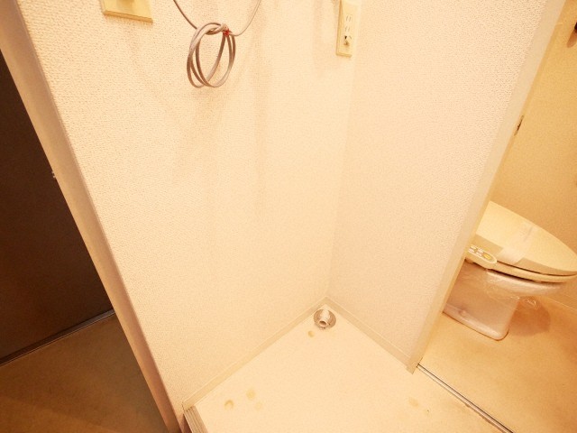 その他部屋・スペース　室内洗濯機置き場です♪