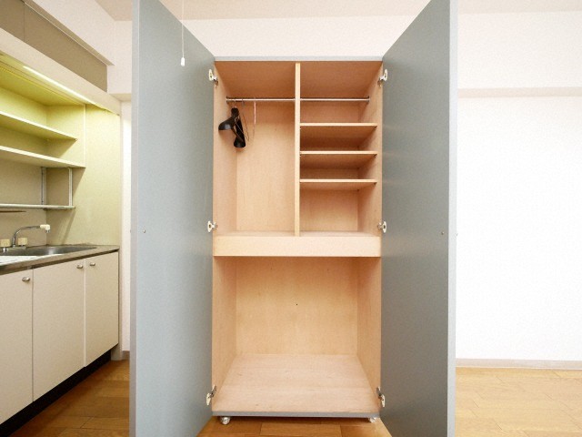 収納　可動式収納です♪