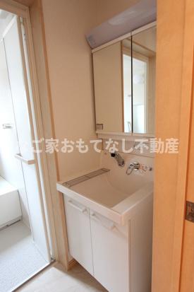 洗面設備　同タイプ写真