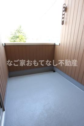 バルコニー　同タイプ写真