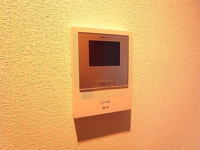 セキュリティ　モニターホン