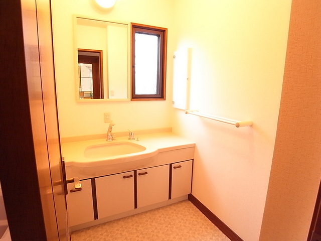 洗面設備　洗面スペース