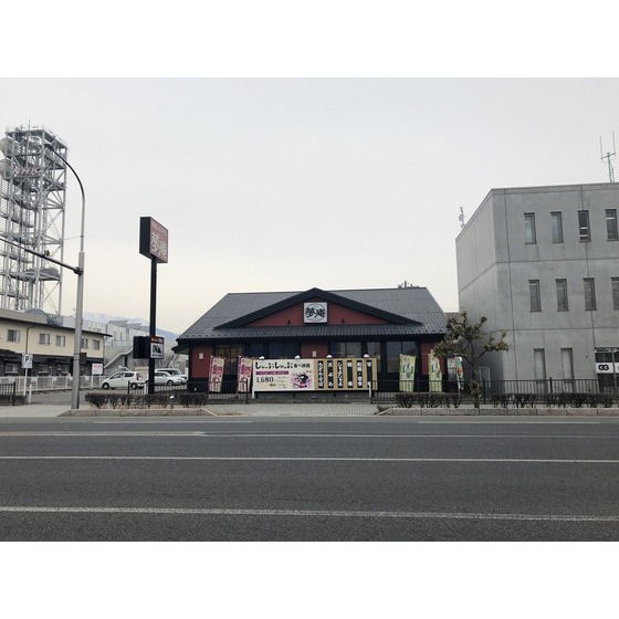 飲食店　夢庵長野ビッグハット前店（飲食店）まで728m