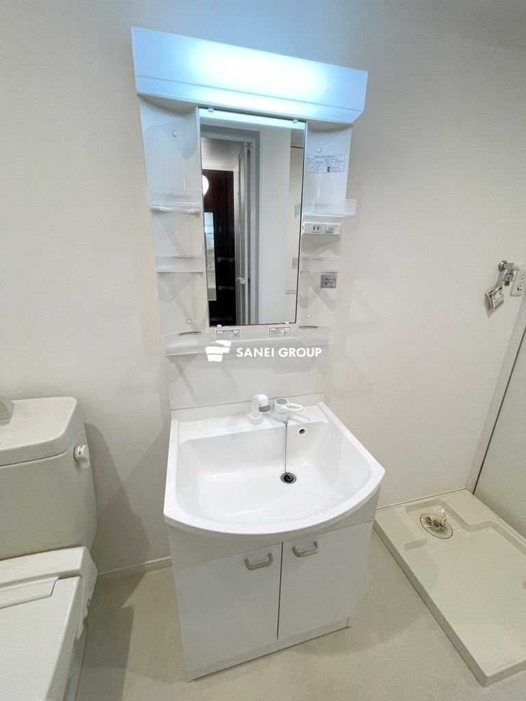 洗面設備　同仕様