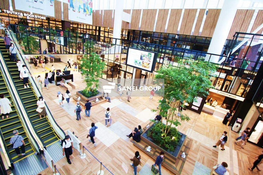 ショッピングセンター　グランエミオ所沢（ショッピングセンター）まで2920m