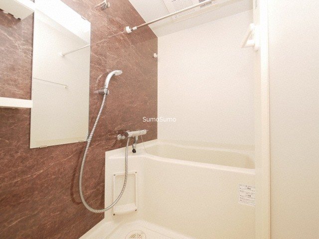 バス・シャワールーム　日々の疲れを癒すお風呂付です