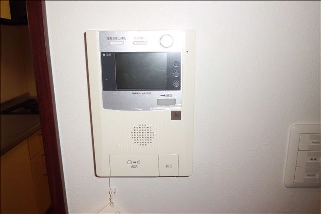 セキュリティ　モニタ付インターホン