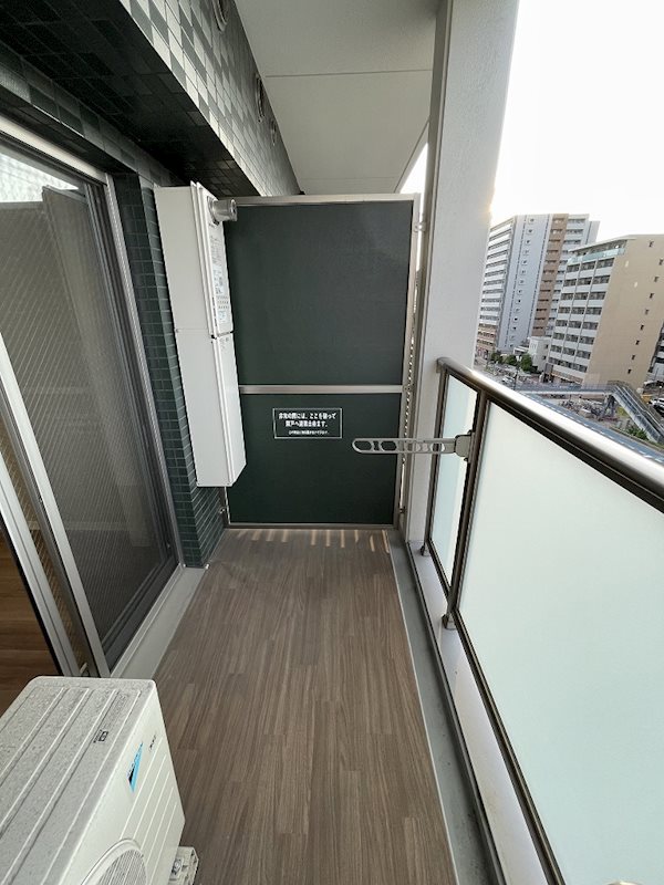 バルコニー　★見学予約受付中★