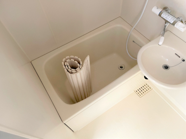 バス・シャワールーム　※別部屋参考写真です。