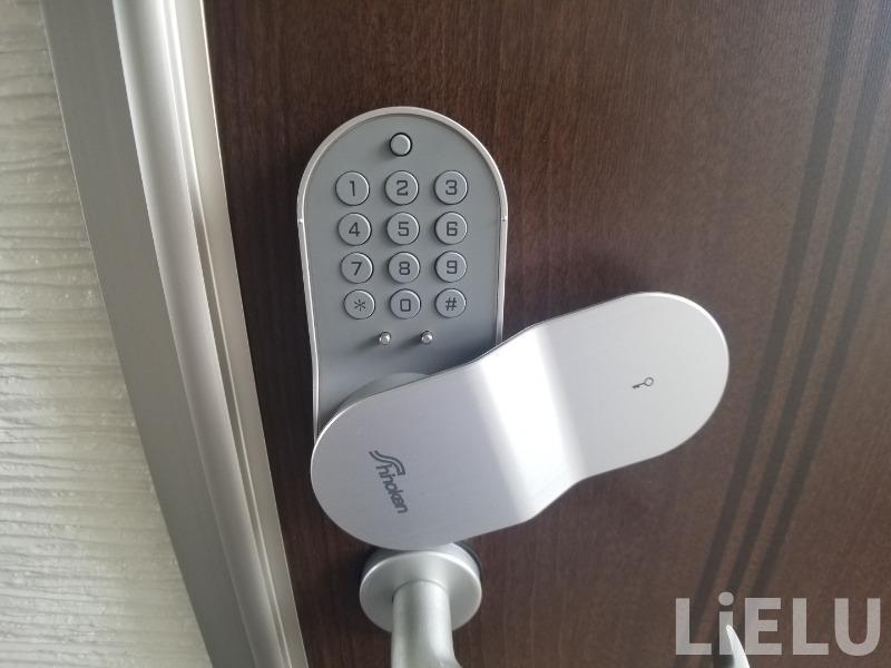 玄関　安心のオートロックセキュリティ♪