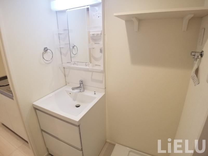 洗面設備　※同シリーズ物件の写真になります