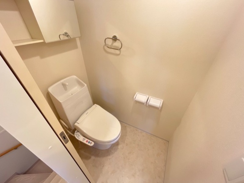 トイレ　図面と現状に相違がある場合には現状を優先