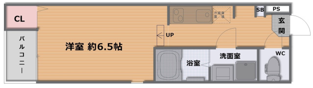 カデンツァの間取り写真