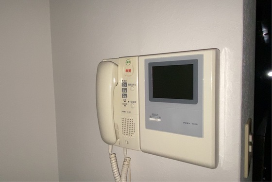 セキュリティ　※別部屋の写真です