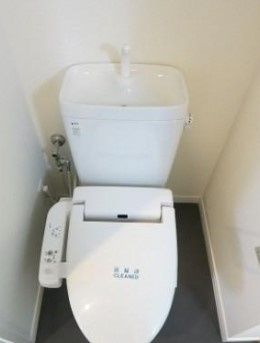 トイレ　☆清潔感のあるトイレ☆