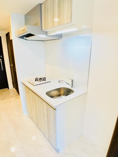 キッチン　お料理しやすいキッチンです