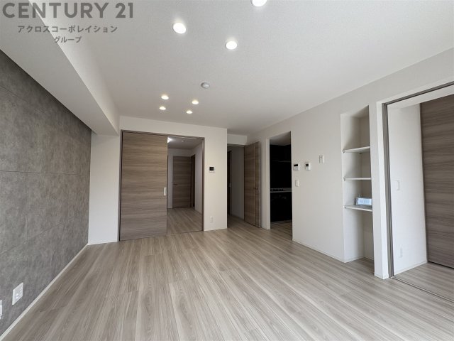 居室・リビング　14.5帖の広々としたLDK☆