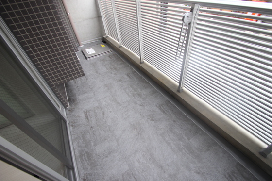 バルコニー　※別部屋の写真です