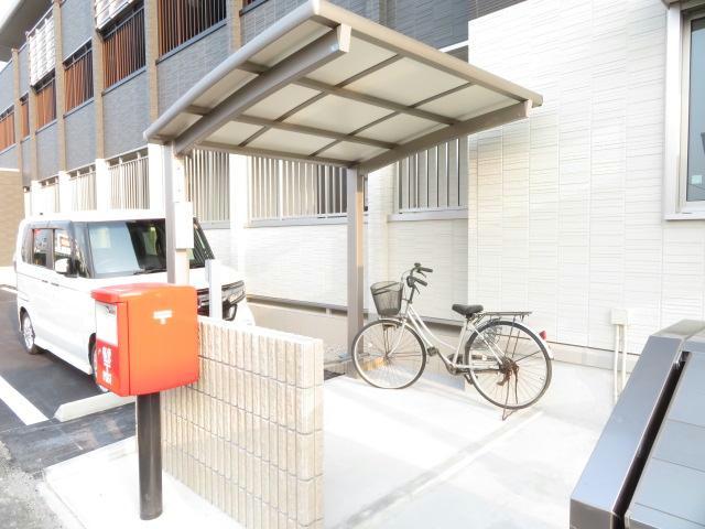 その他共有部分　駐輪場