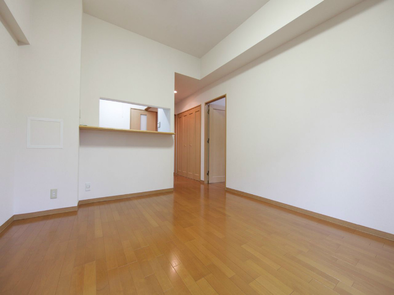 居室・リビング　LDK13.6帖　カウンターキッチン