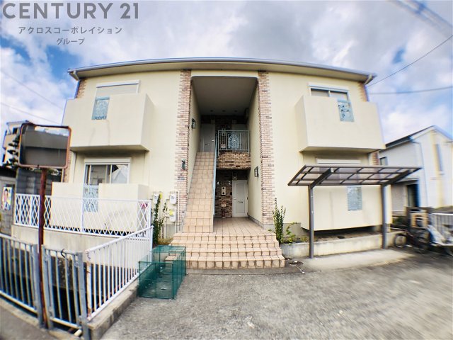 建物外観　敷地内に駐輪場あります！