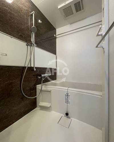 バス・シャワールーム　スプランディッド難波III　風呂