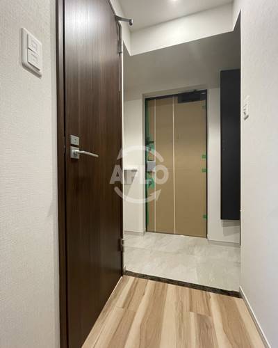 玄関　スプランディッド難波III　玄関